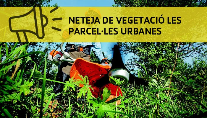 Viladrau Neteja de parcel·les urbanes i zones verdes 2026