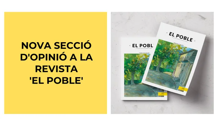 Viladrau Nova secció a la revista "El Poble"