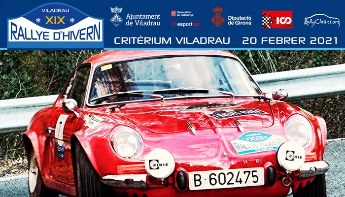 Viladrau - El XIX Rallye d'Hivern s'ajorna al 20 de febrer