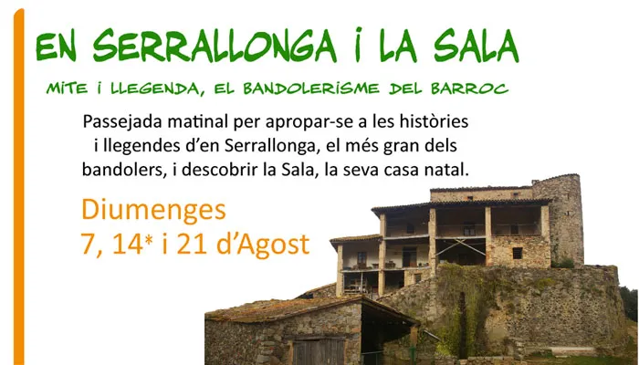 Viladrau Passejades Serrallonga i la Sala