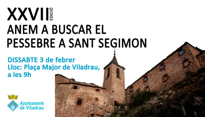 Viladrau XXVII Recollida del pessebre a Sant Segimon 2018