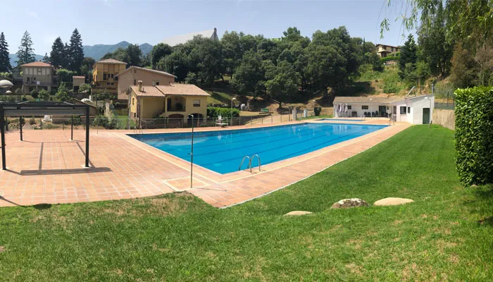 Viladrau Obertura de les piscines municipals per la temporada d'estiu 2025