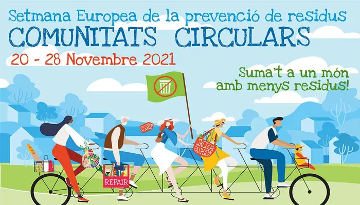 Viladrau Celebrem la setmana Europea de la Prevenció de Residus