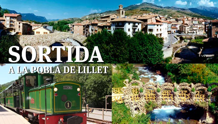 Viladrau Sortida a la Pobla de Lillet