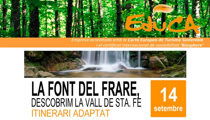 Viladrau Passejada "La Font del Frare, descobrim la Vall de Sta. Fe"