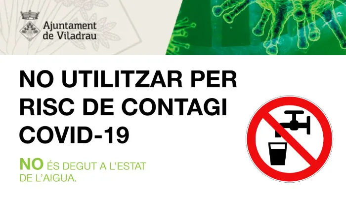 Viladrau aigua potable i el tancament de les fonts públiques