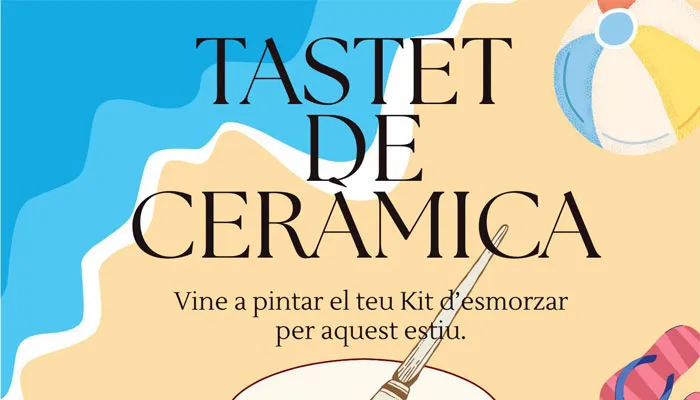 Viladrau Tastet de ceràmica