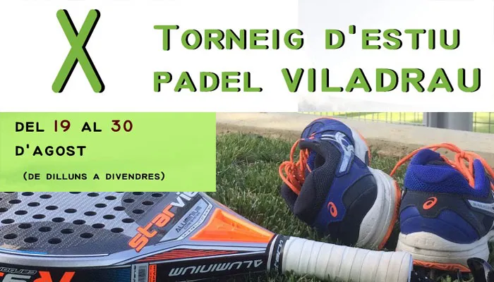 10è Torneig d'Estiu Pàdel Viladrau