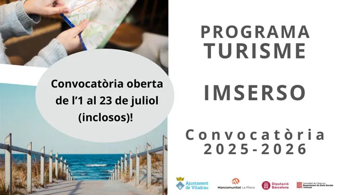 Viladrau Programa Turismes Imserso 2025-2026