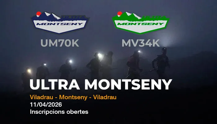 Viladrau Ultra Montseny 2026