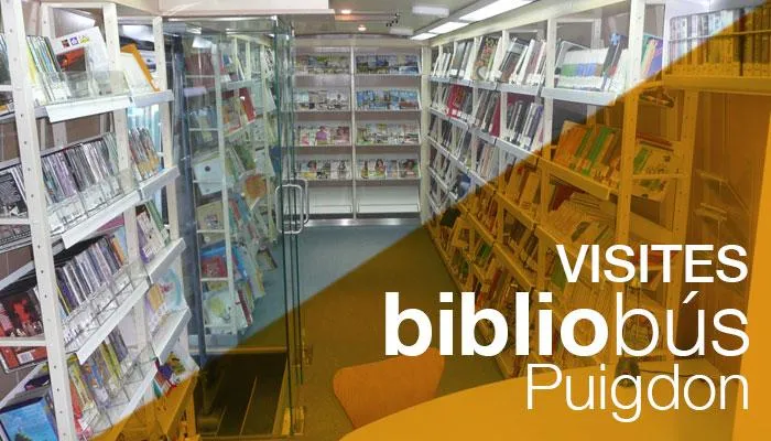 Viladrau Visites Bibliobús 2020
