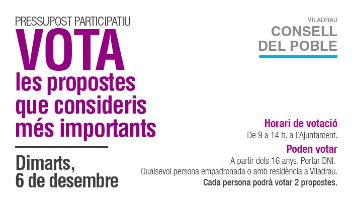 Viladrau_Vota les propostes que consideris importants