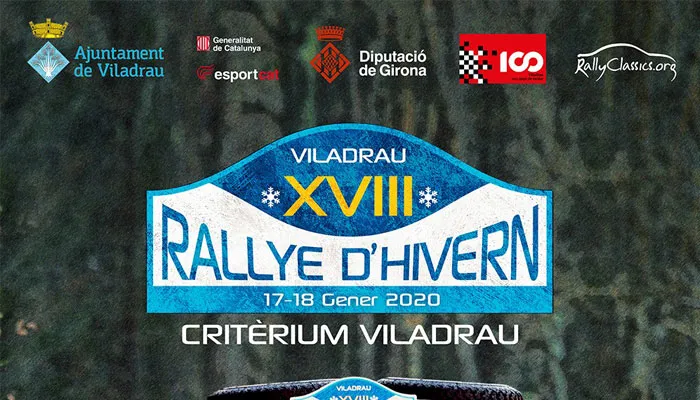 XVIII Rallye d'Hivern Critèrium Viladrau 2020