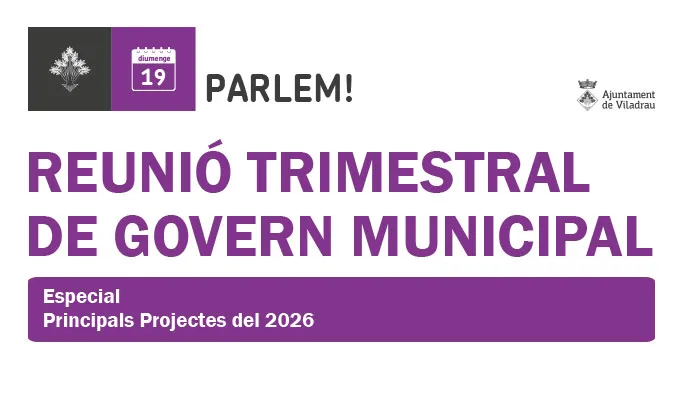 Viladrau Reunió trimestral de Govern Municipal