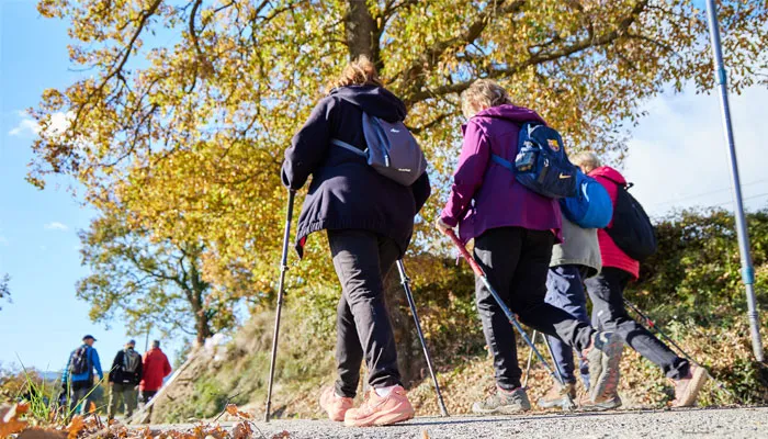 "Camina a la tardor +60" torna per promoure salut, vincles i descoberta del territori