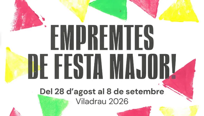 Festa Major de Viladrau 2026 - Diumenge 6 de setembre