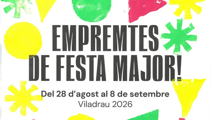 Festa Major de Viladrau 2026 - Dimarts 8 de setembre