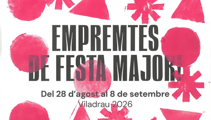 Festa Major de Viladrau 2026 - Divendres 4 de setembre