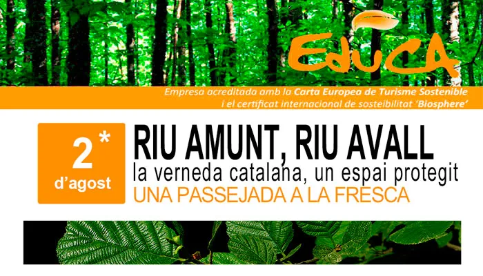 Viladrau Passejada "Riu amunt, riu avall"
