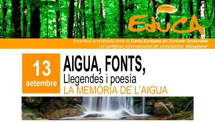 Viladrau Passejada "Aigua, Fonts, Llegendes i Poesia"