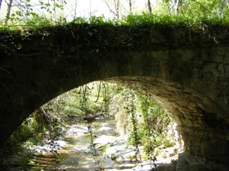 Viladrau, Pont del molí de baix