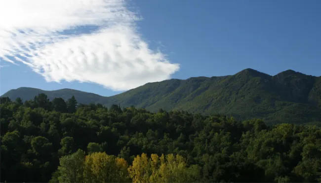 Panoràmica del Montseny