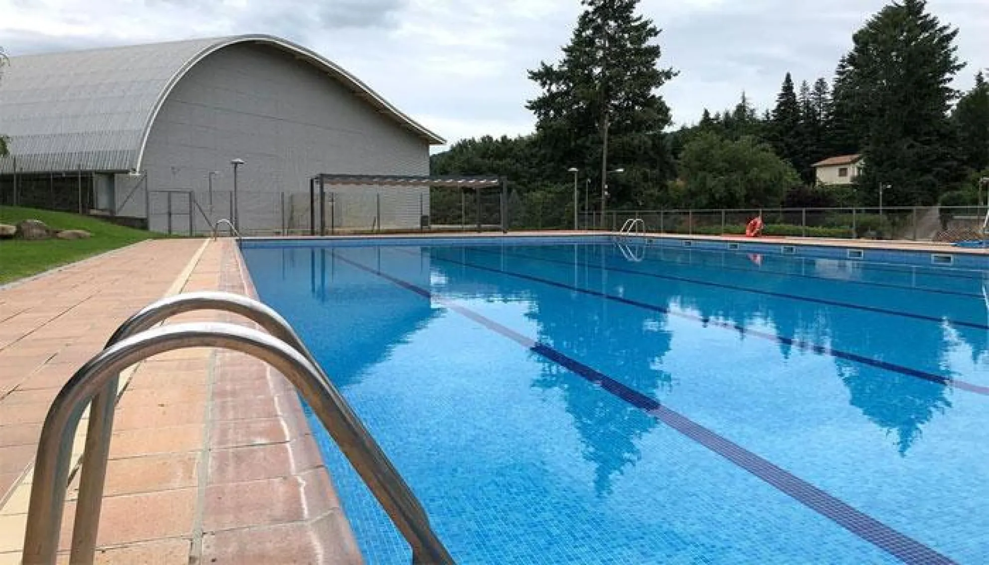 piscina de Viladrau