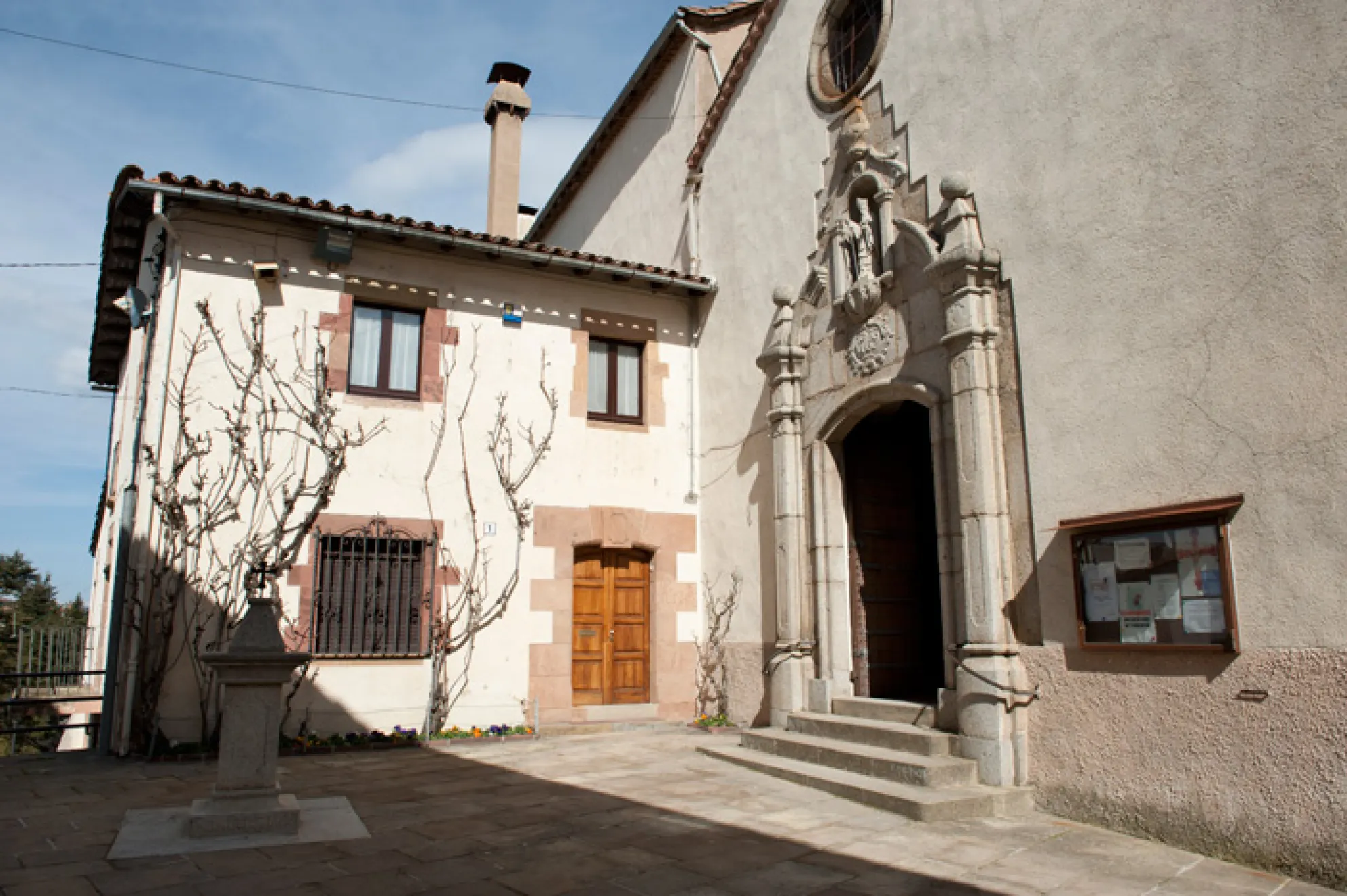 Parròquia de Sant Martí de Viladrau