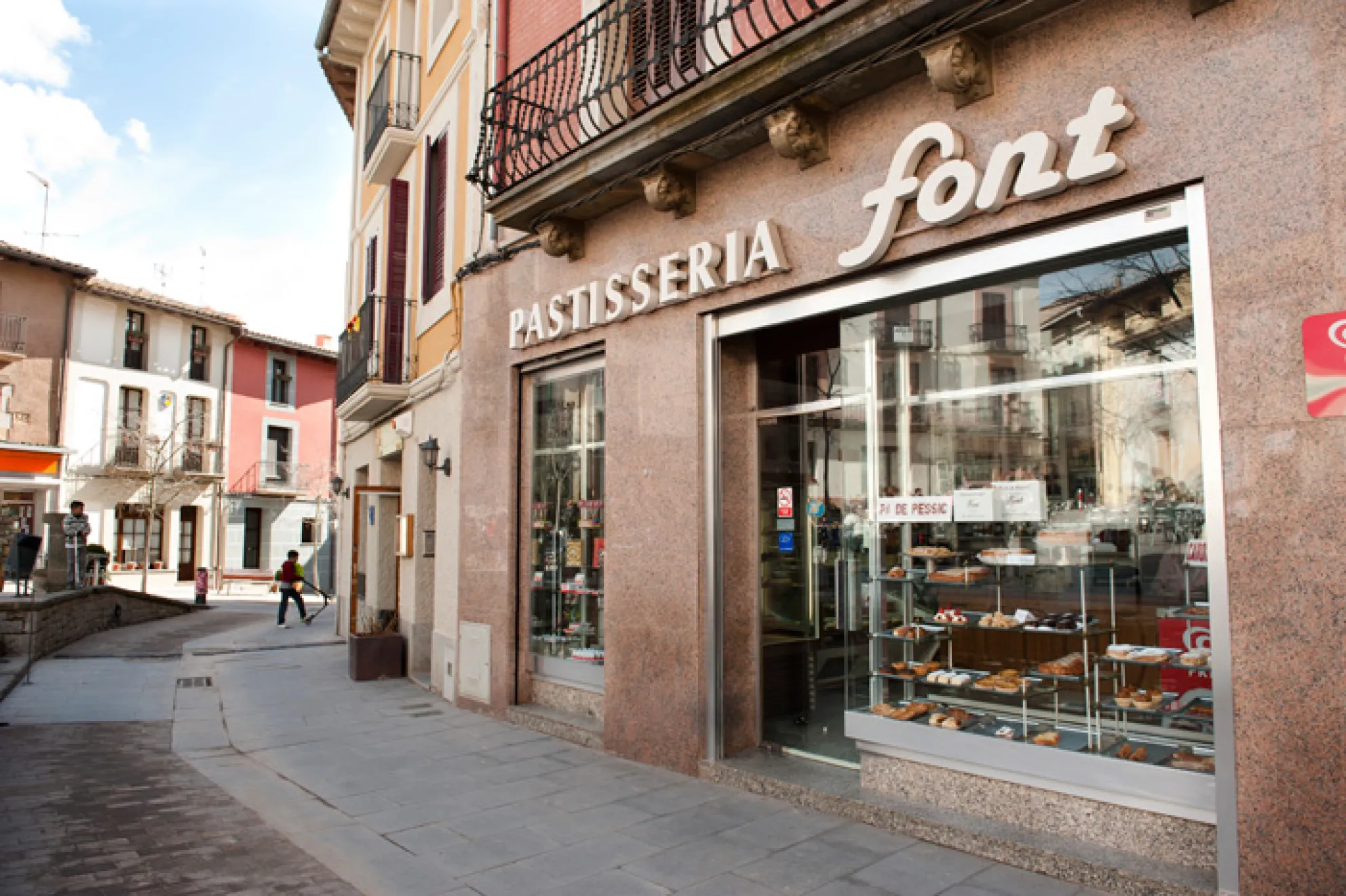 Viladrau, Pastisseria Font