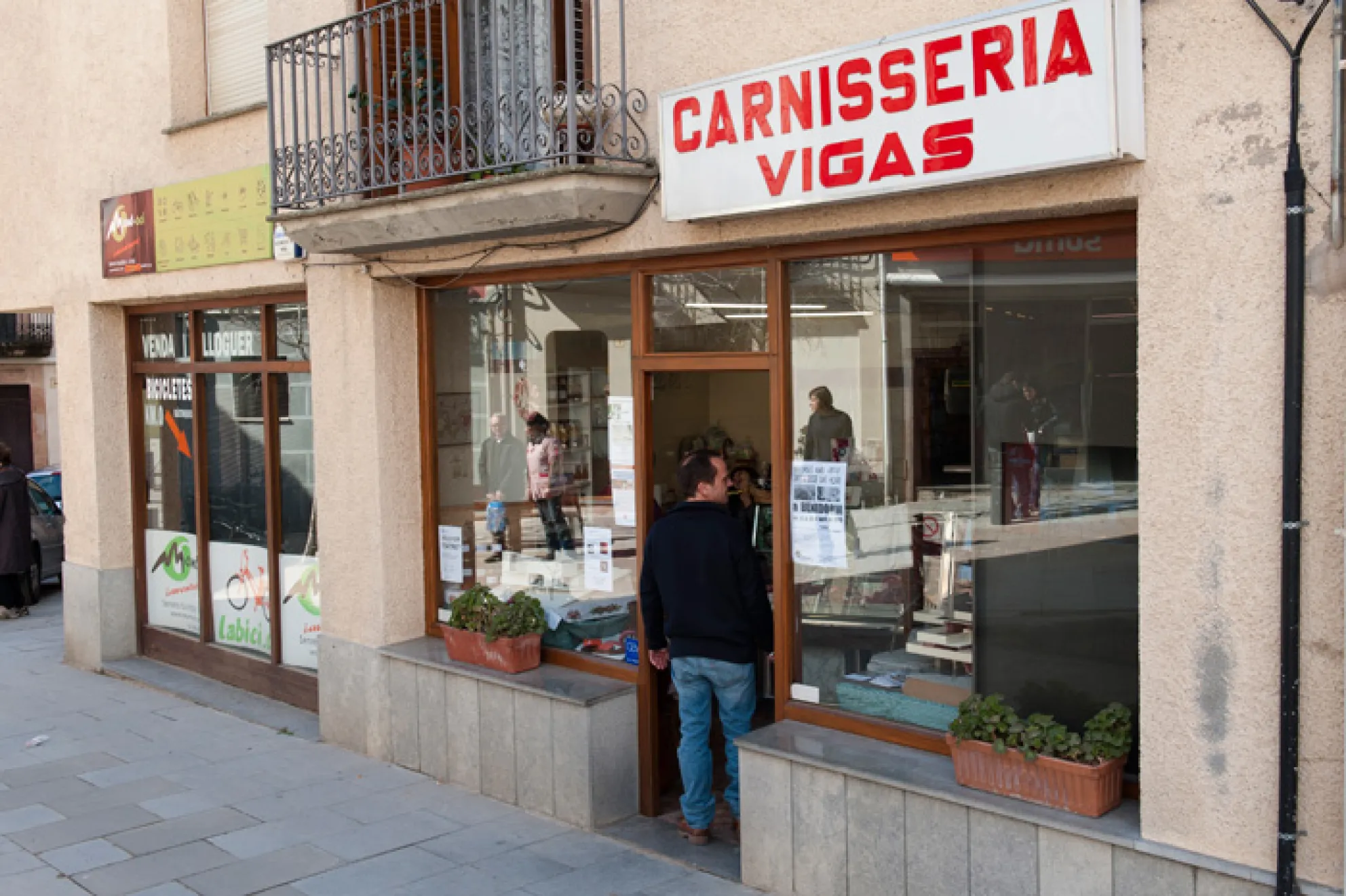Façana Carnisseria Imma