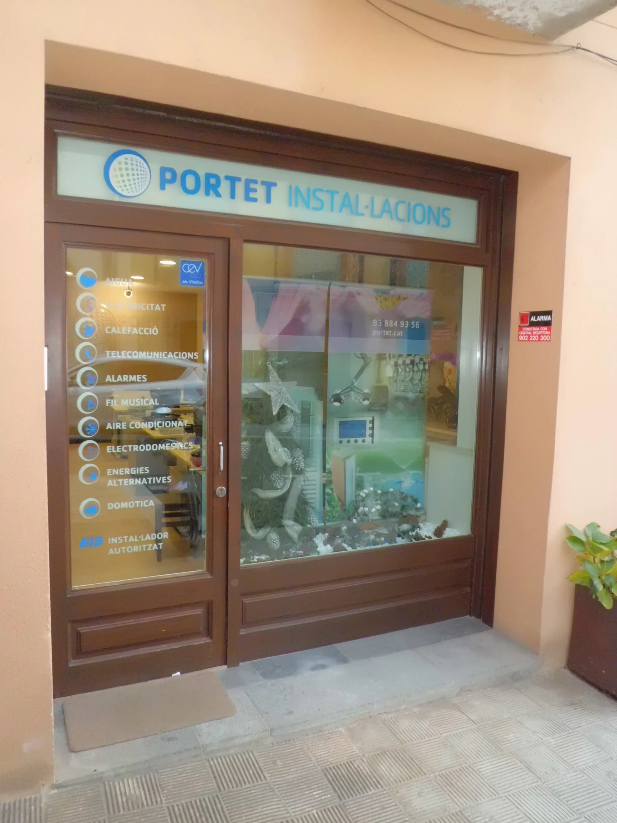 Portet Instal·lacions