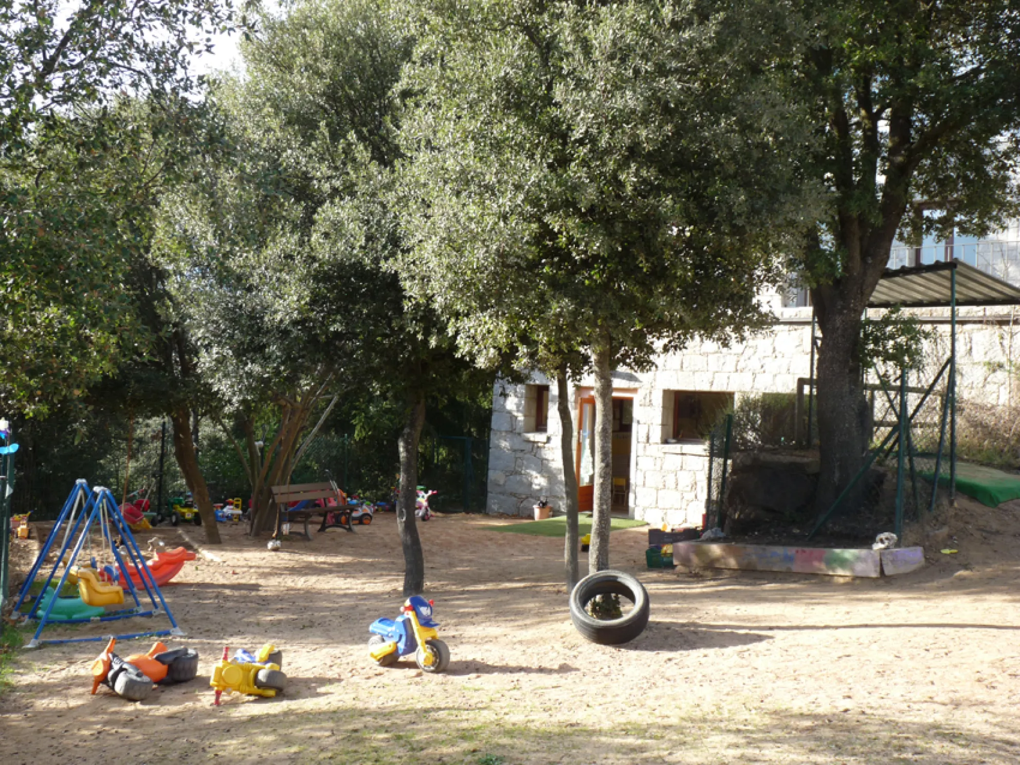 Pati Escola Bressol Les Paitides