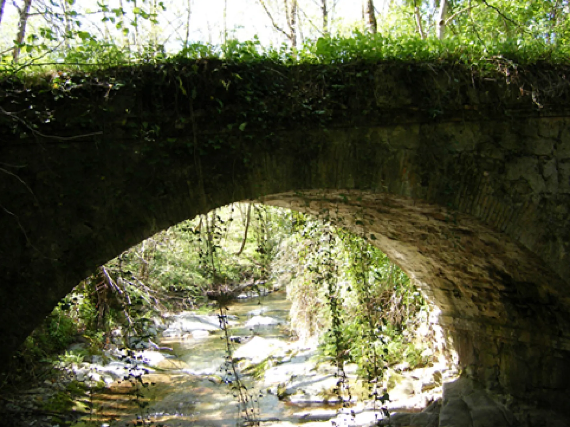 Viladrau, Pont del molí de baix