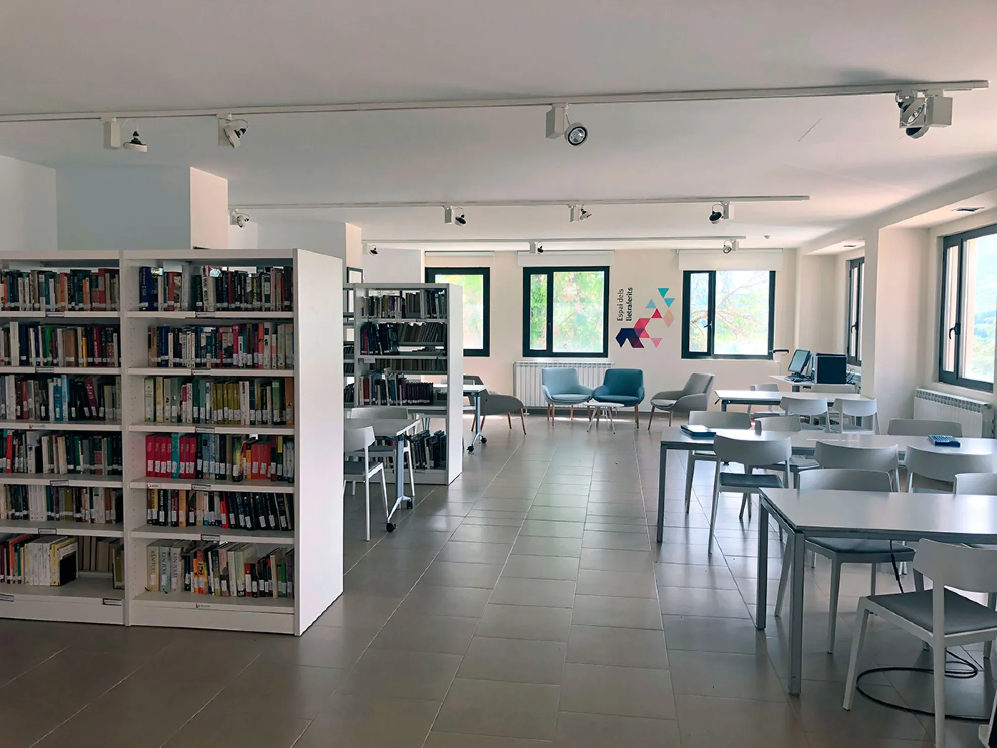 Sala de lectura i treball "Gorg de Llibres"
