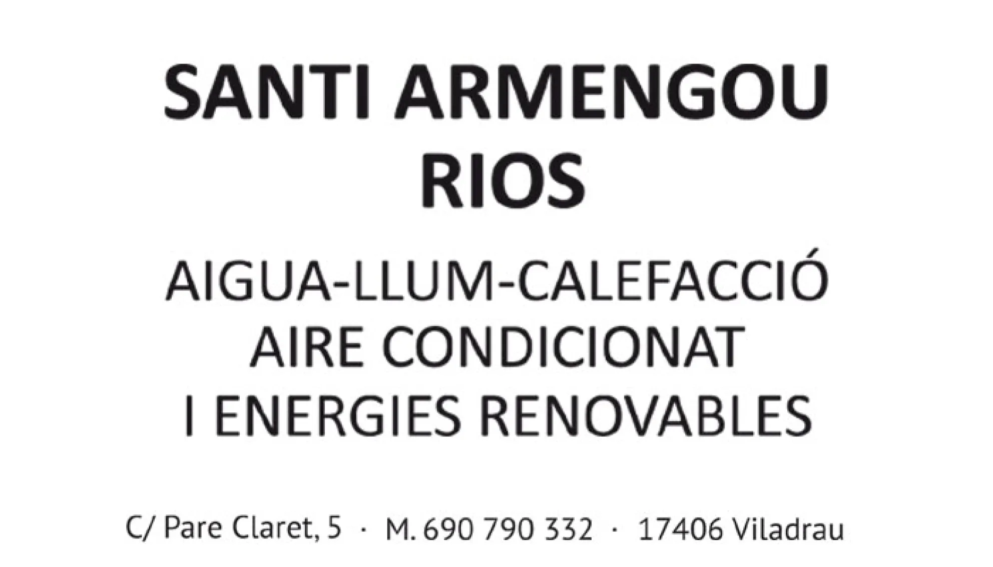 Viladrau Santi Armengou