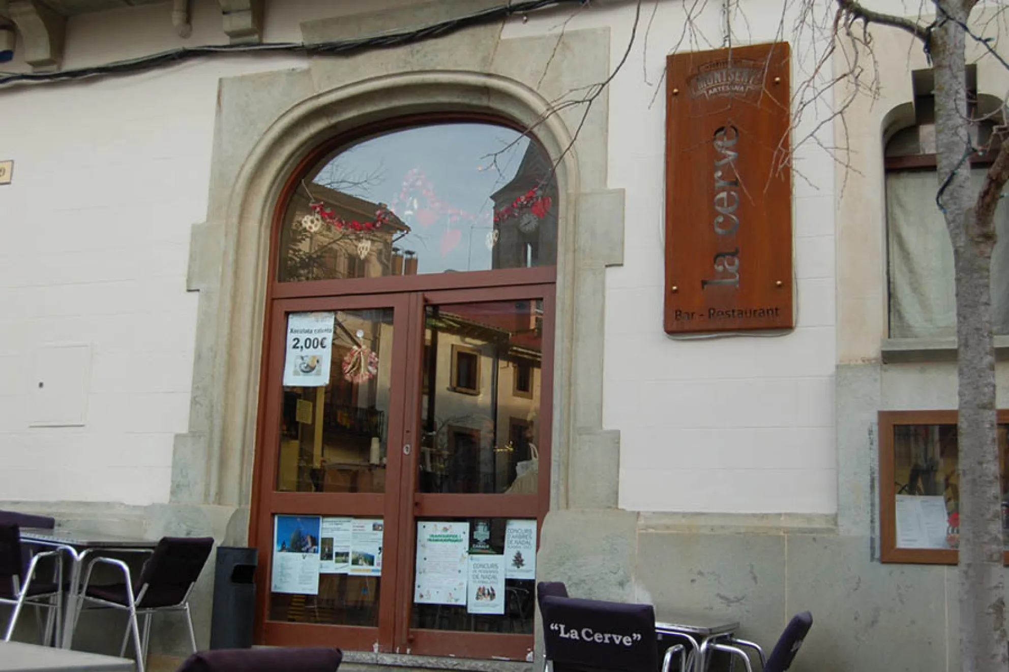 Bar-Restaurant La Cerve, Viladrau