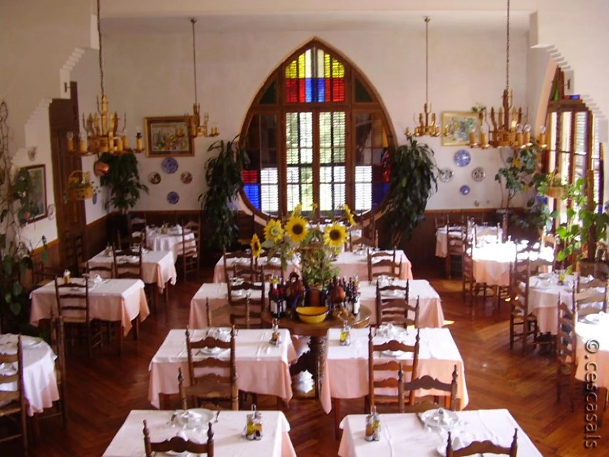 Menjador Hotel Bofill