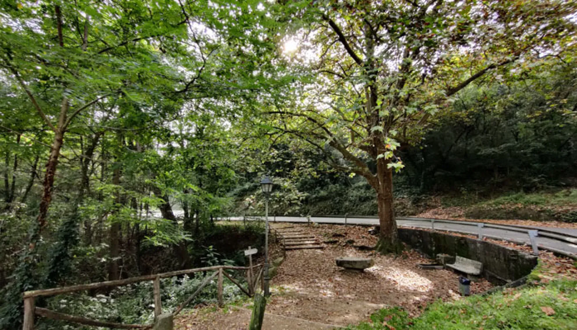 Viladrau Carretera d'Arbúcies