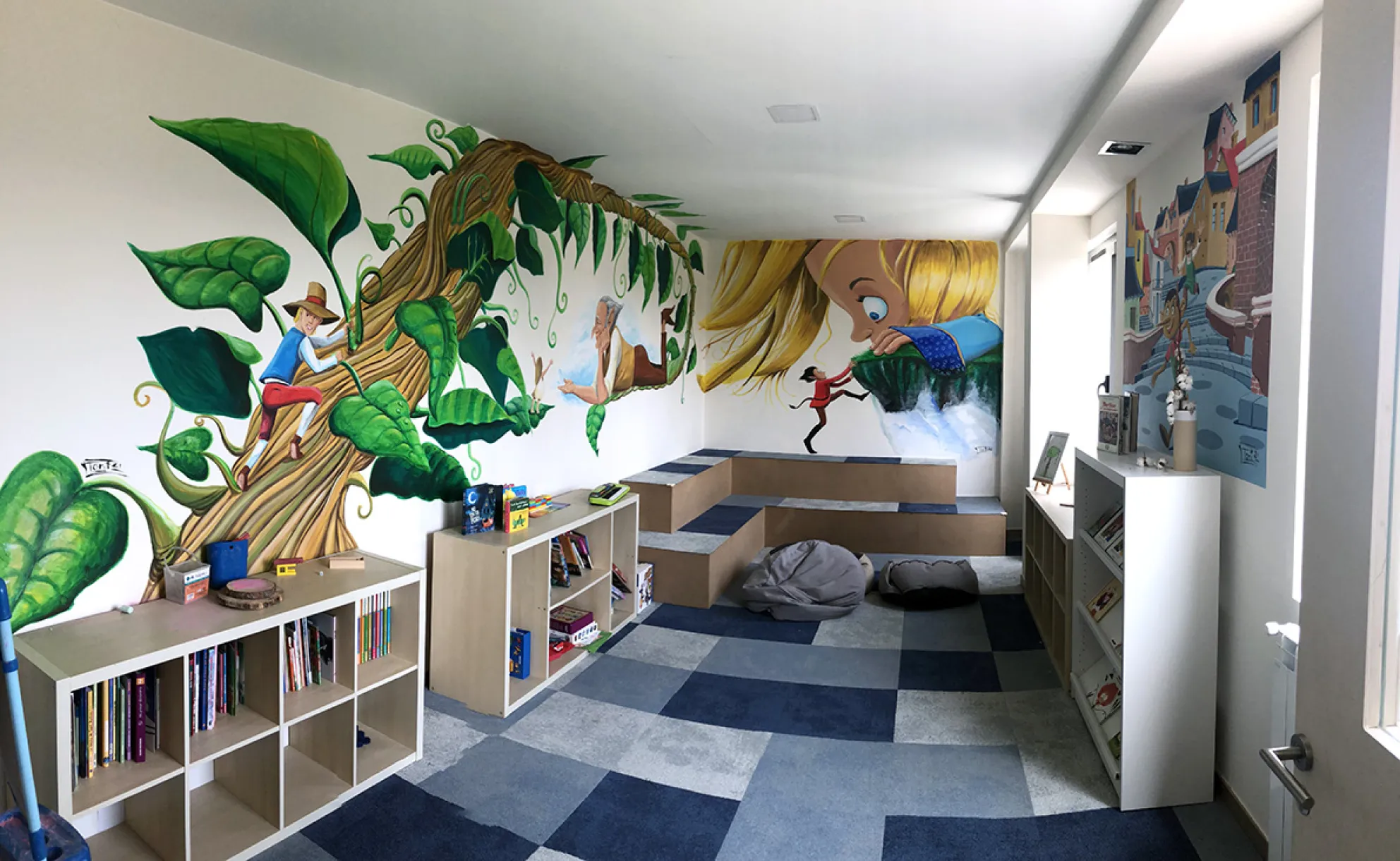 Sala de lectura i treball "Gorg de Llibres"