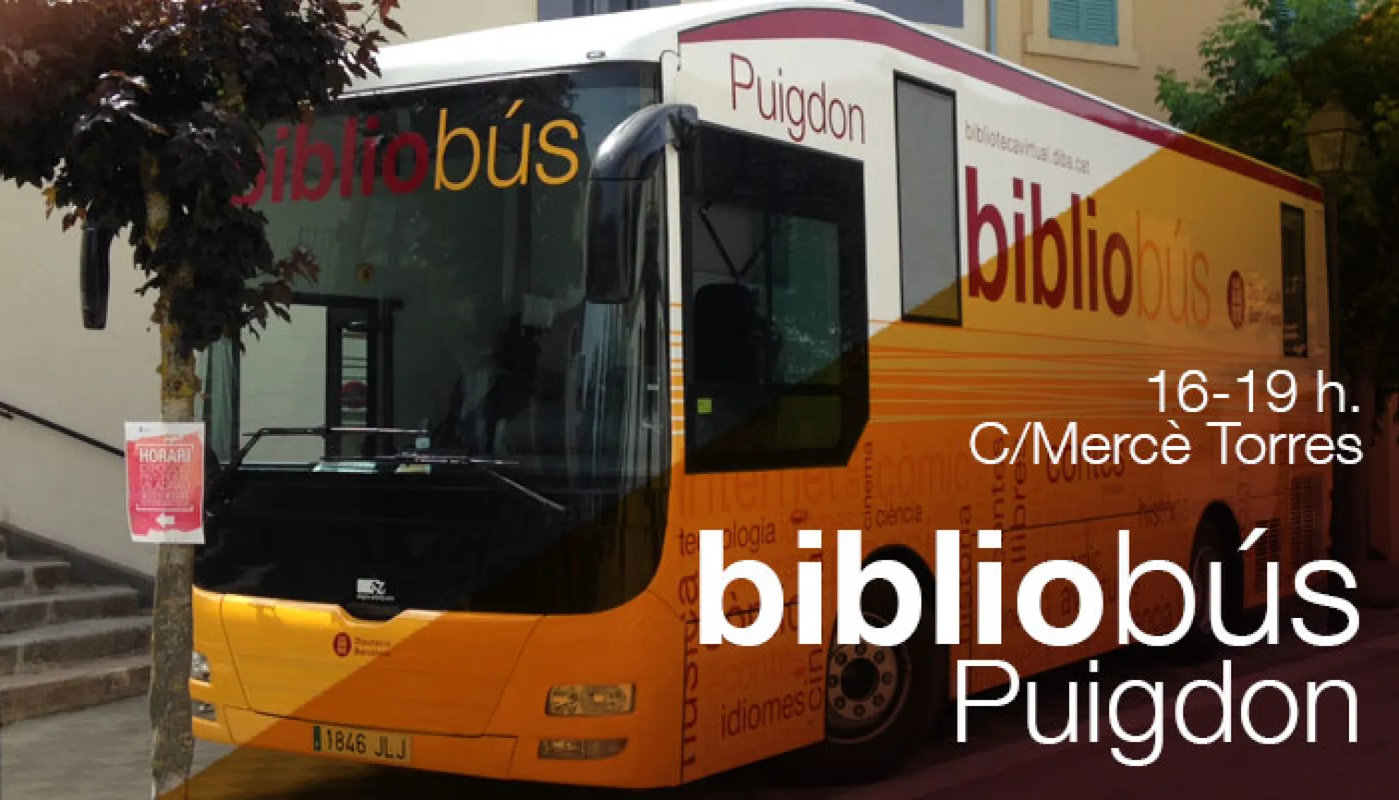 Bibliobús Puigdon