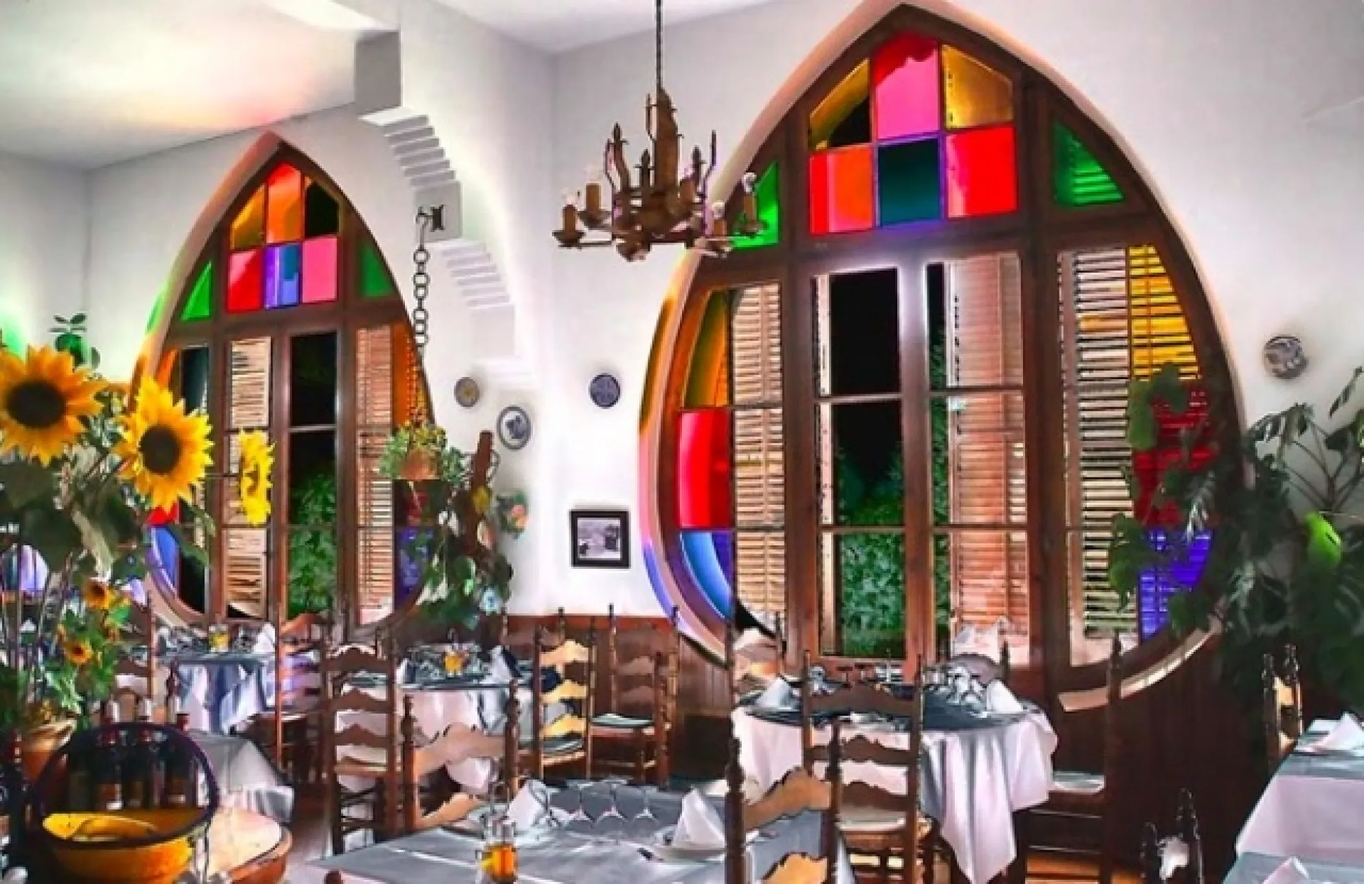 Menjador Hotel Bofill