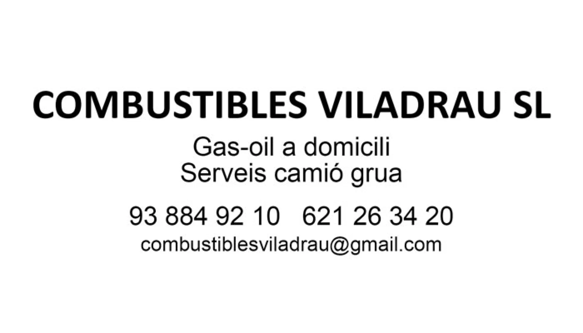 Combustibles Viladrau