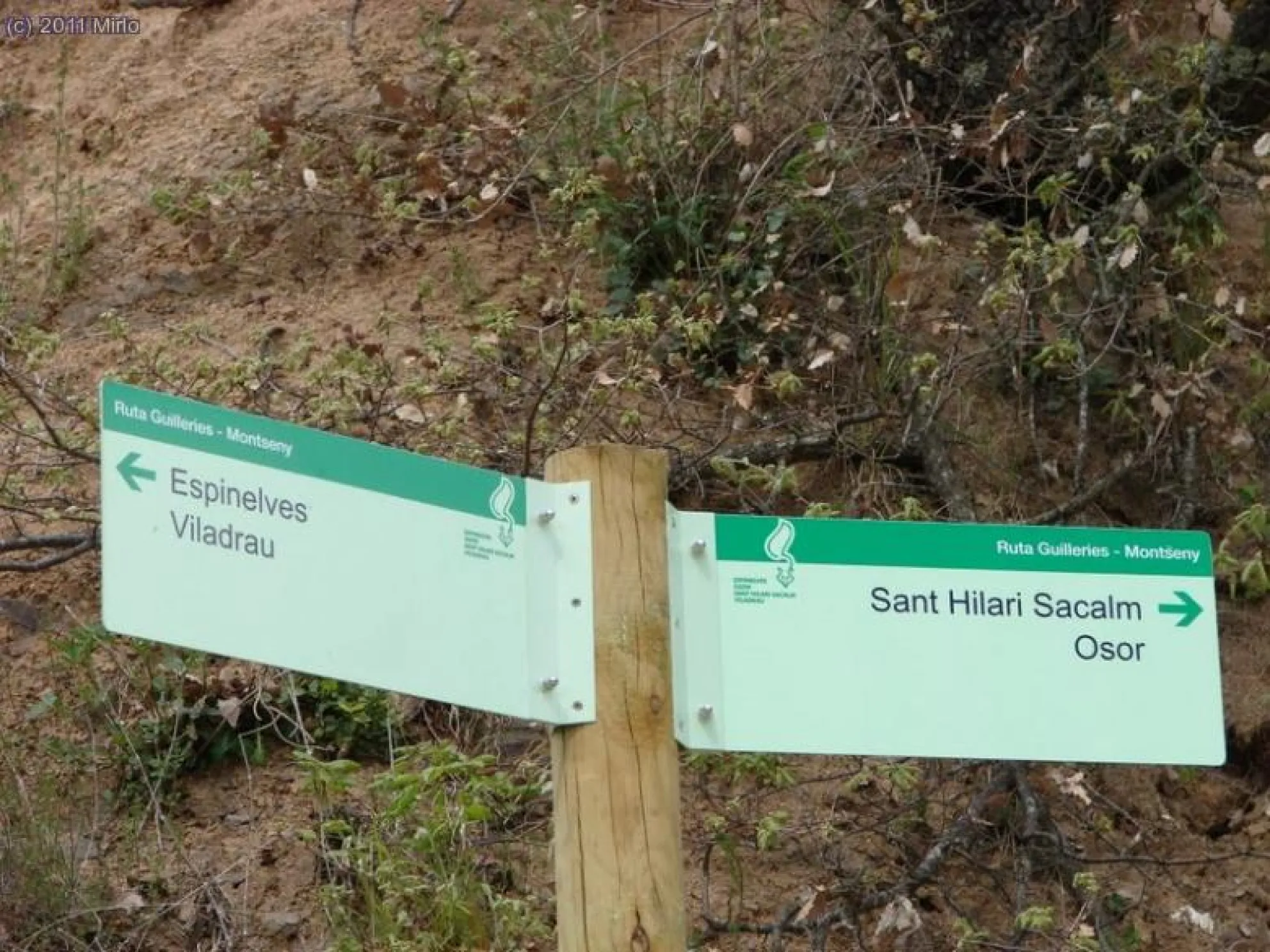 Itineraris Saludables Viladrau
