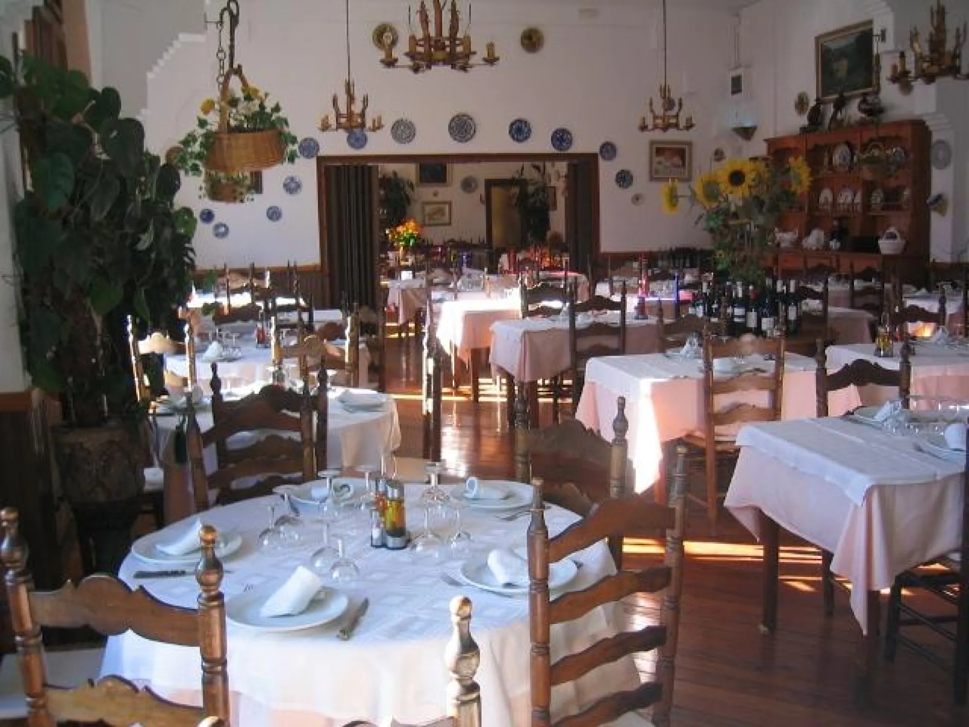 Menjador Hotel Bofill
