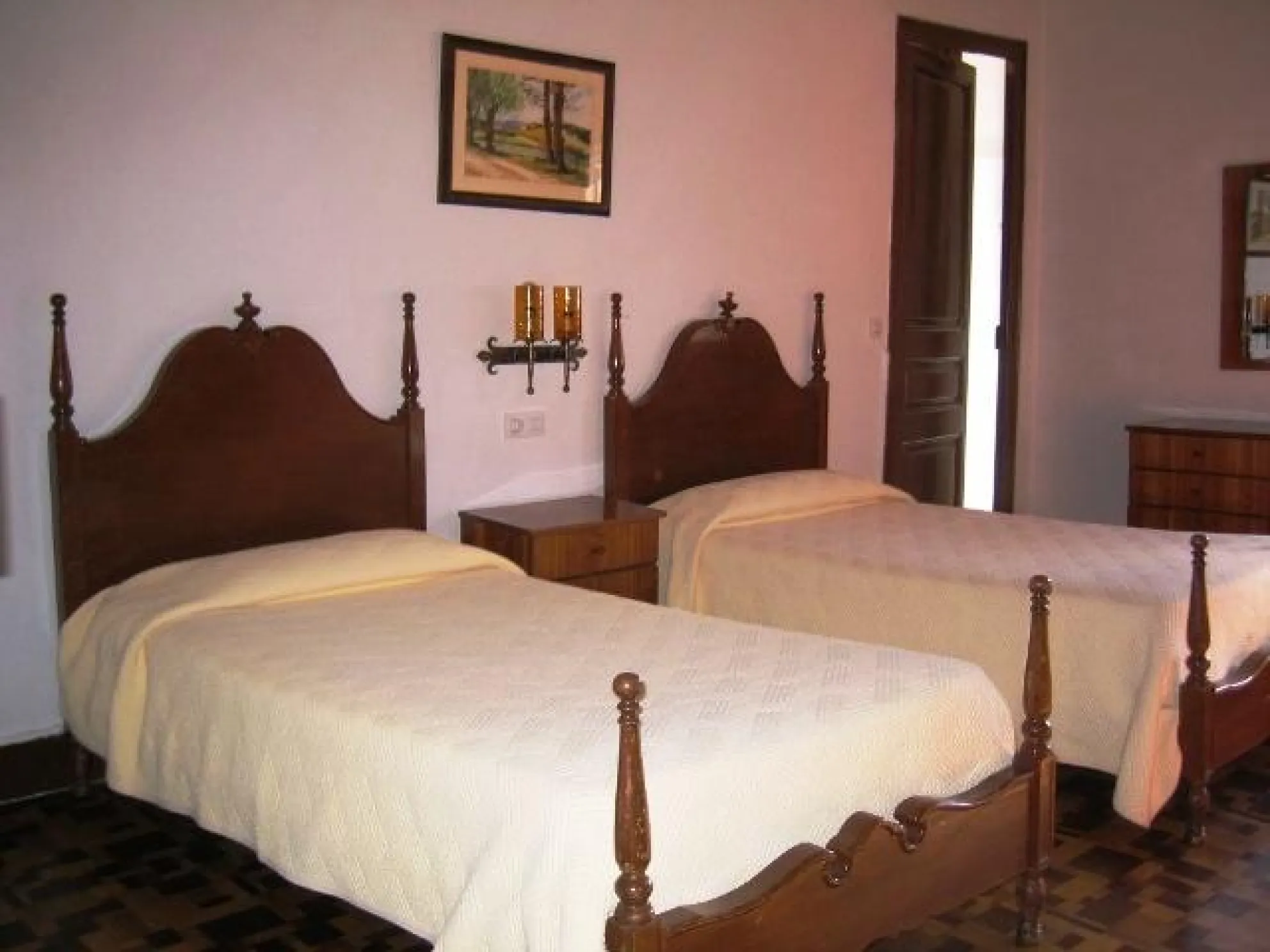 Habitació Hotel Bofill