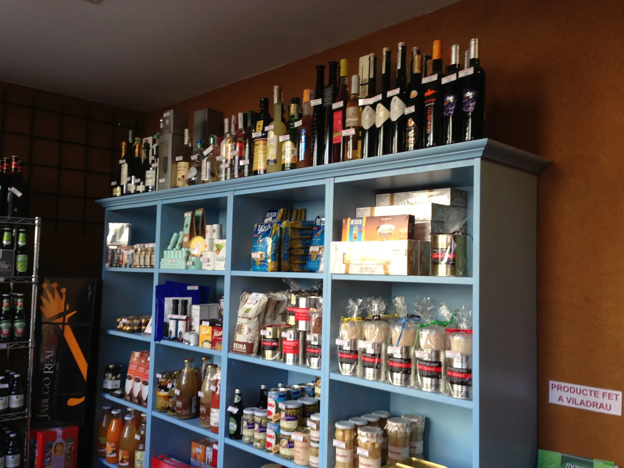 Interior del Celleret d'en Boom