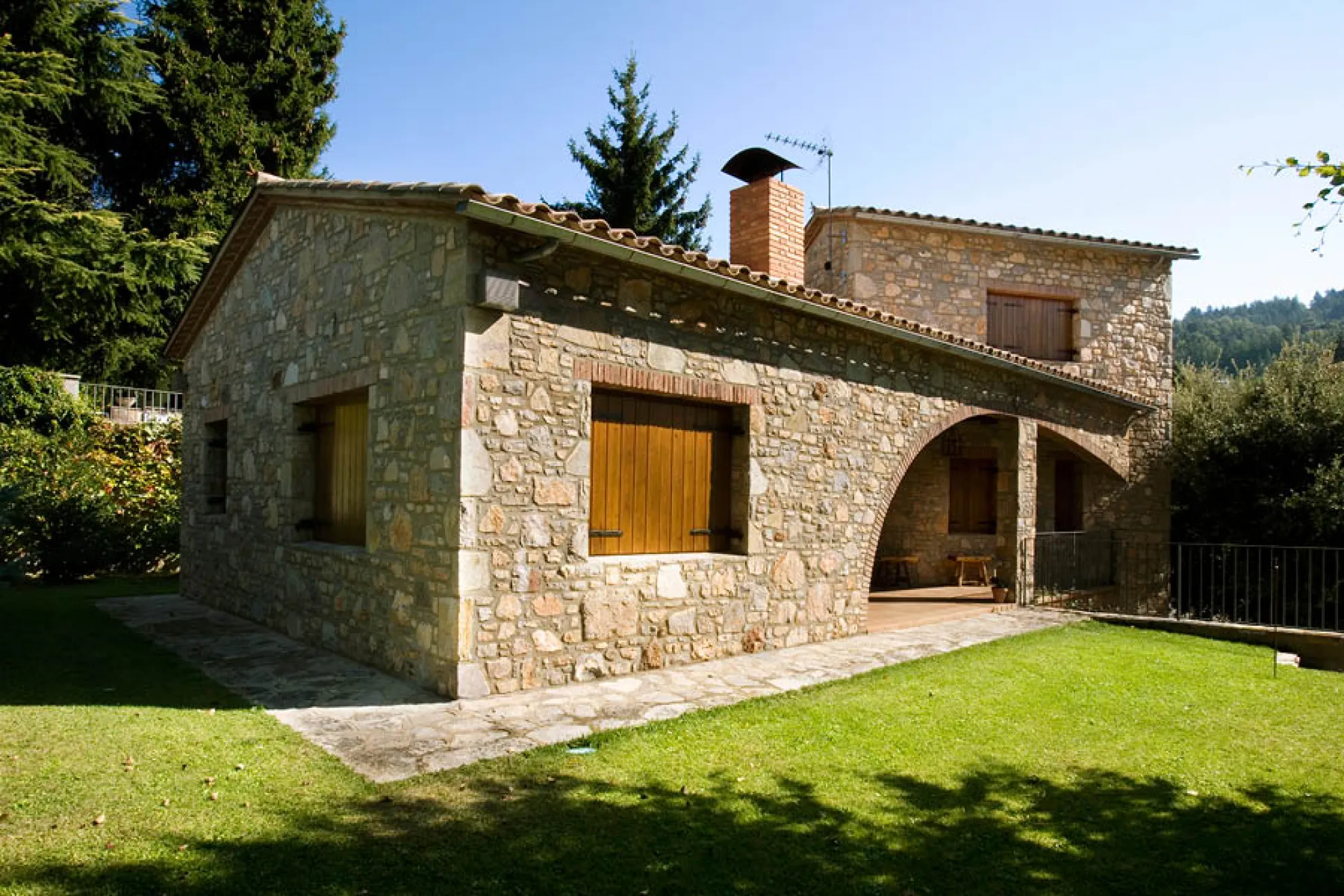 Construccions Marc Vigas, Viladrau