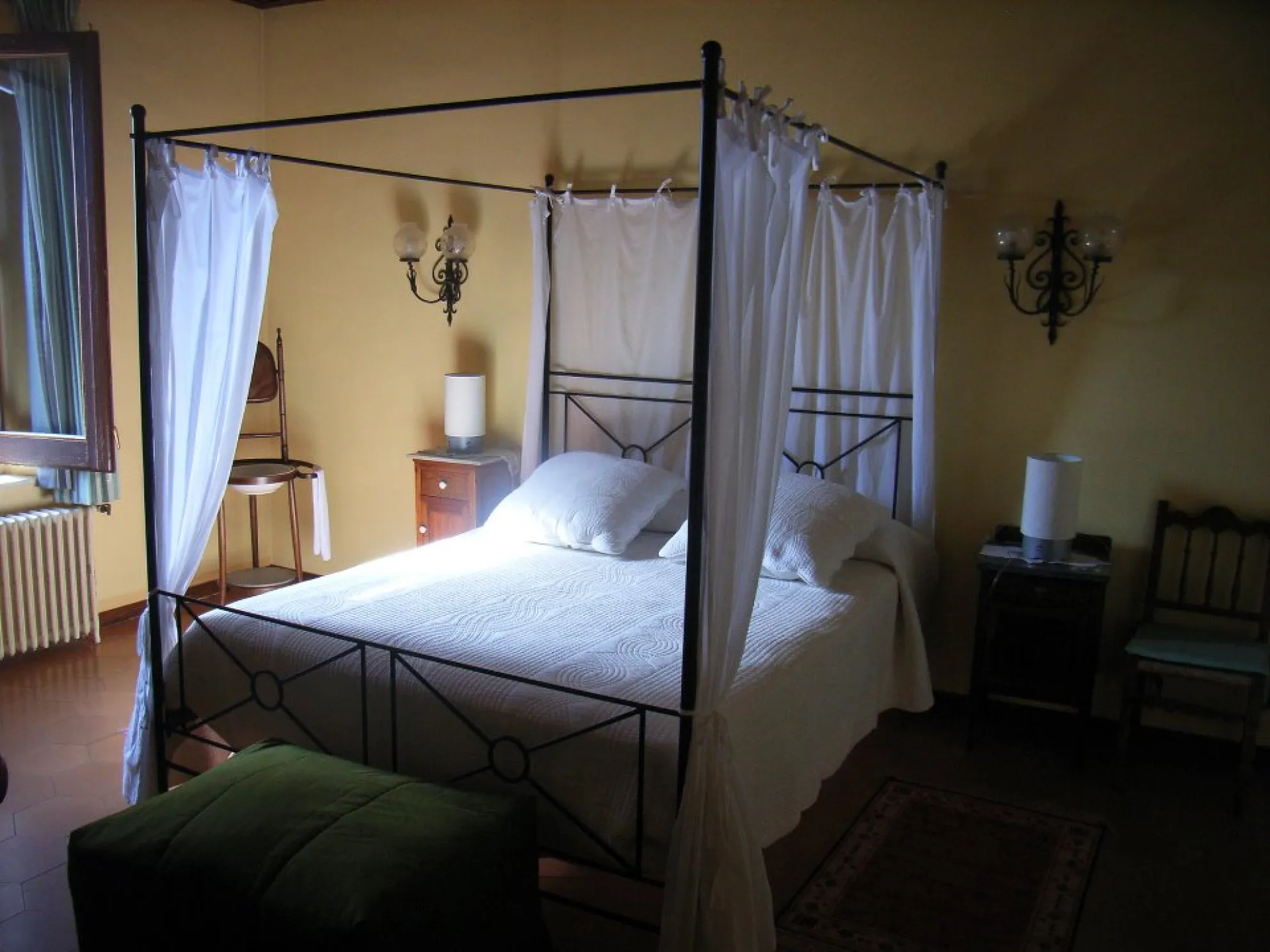 Habitació de la Masia del Montseny
