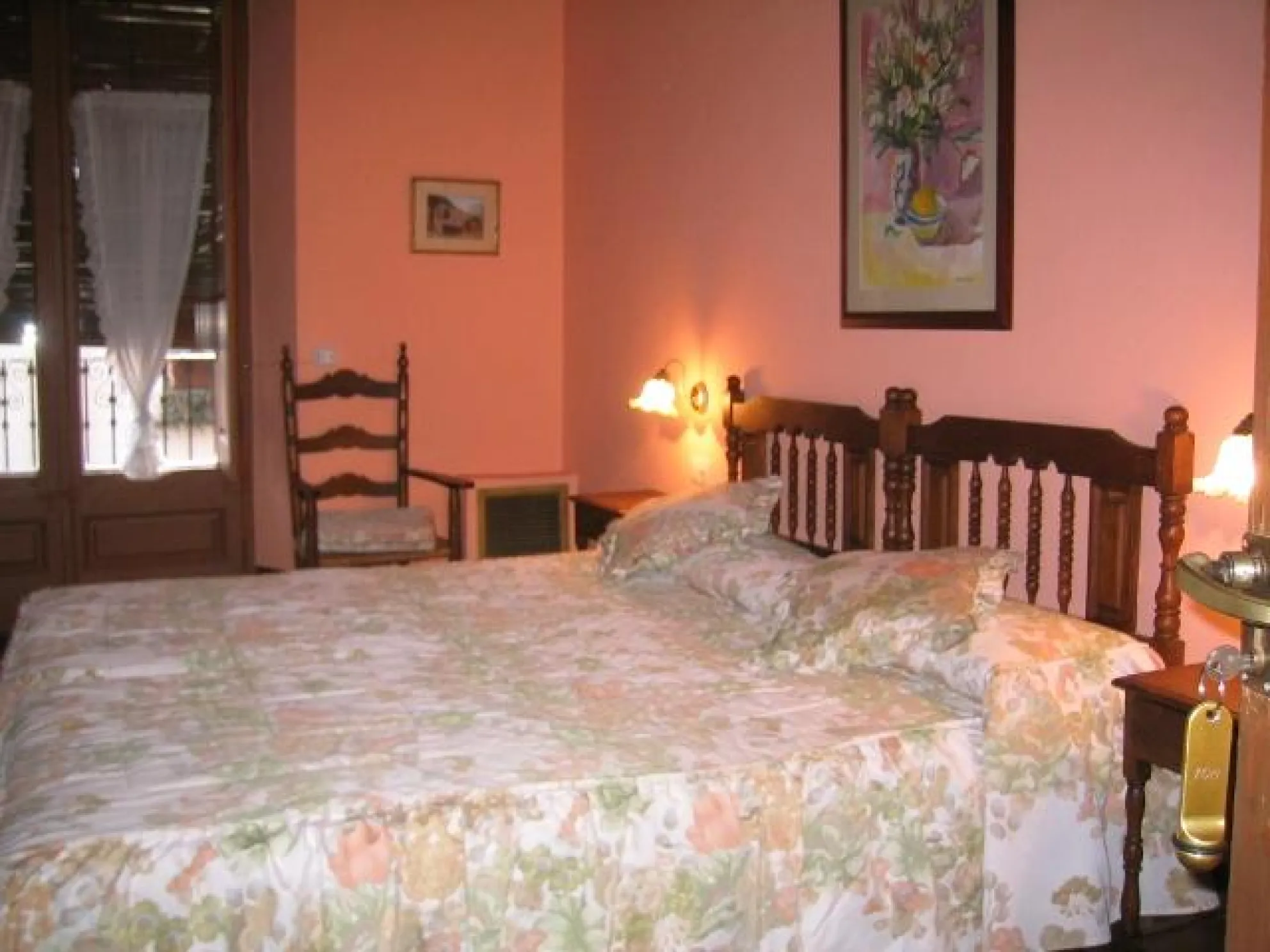 Habitació Hotel Bofill
