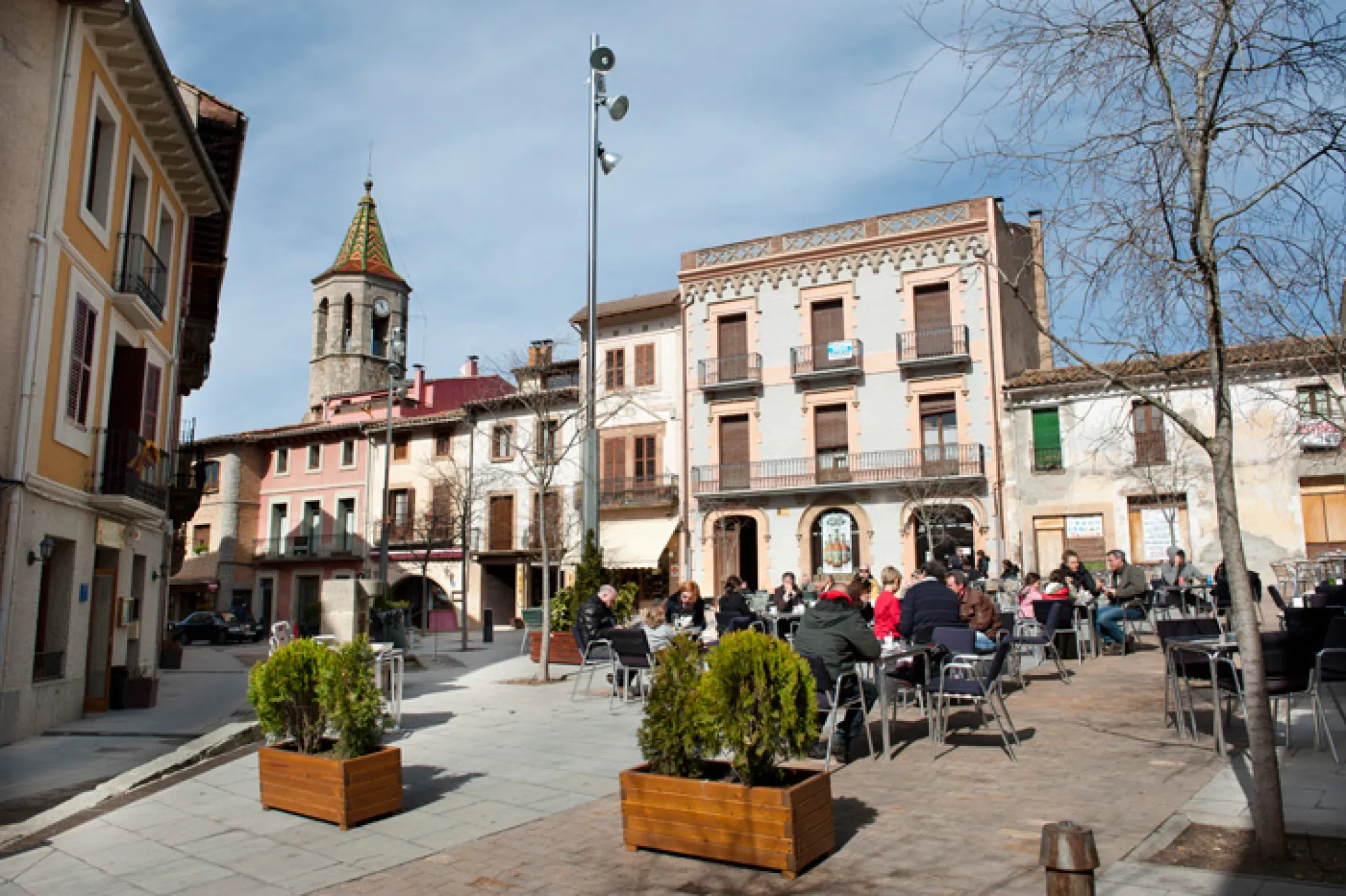 Pròrroga de les obres de la Plaça Major